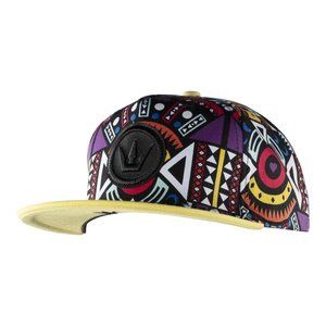 WORTHY ROOTS PATCH SNAPBACK - MULTICOLOR